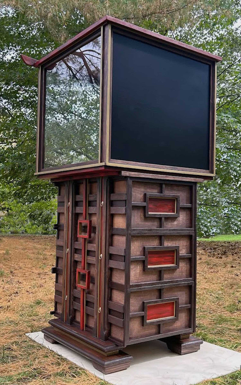 Japanese Style Display Unit