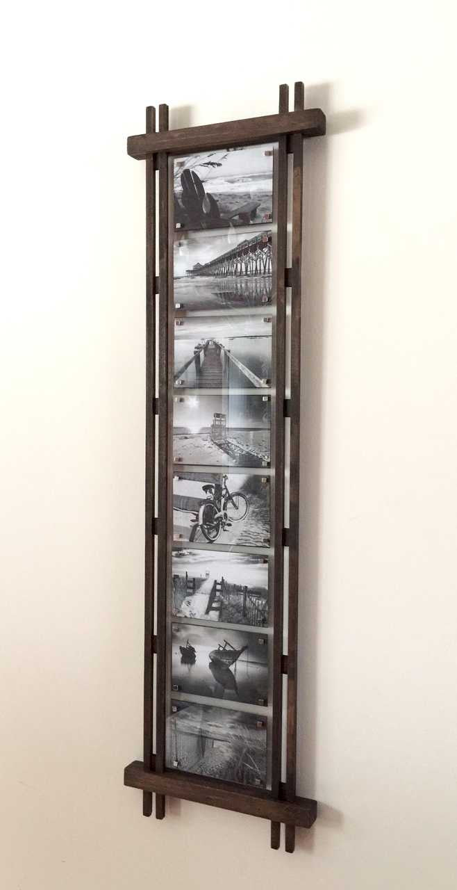 Japanese Inspired  Picture Frame