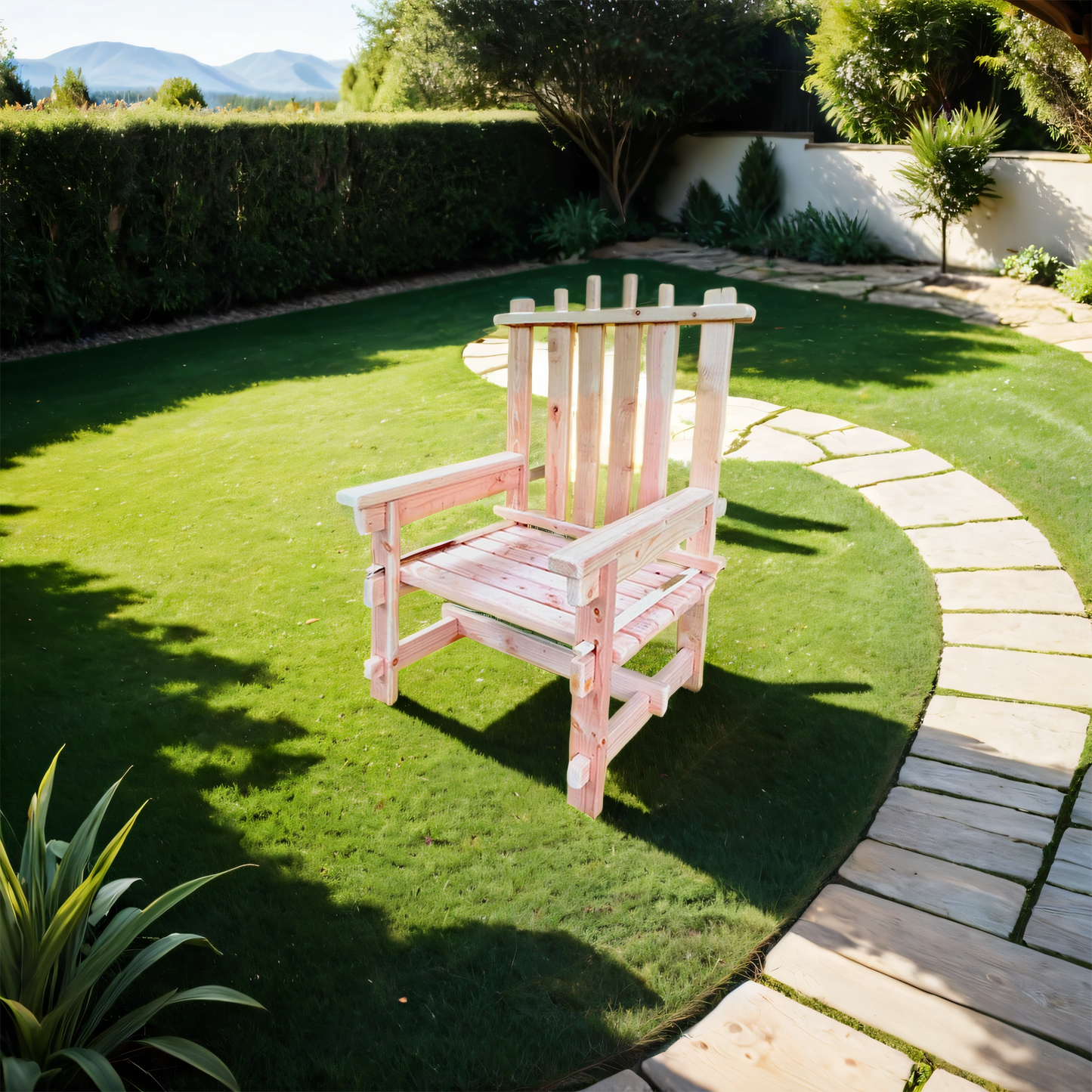 TFM Low Back Statement Chair
