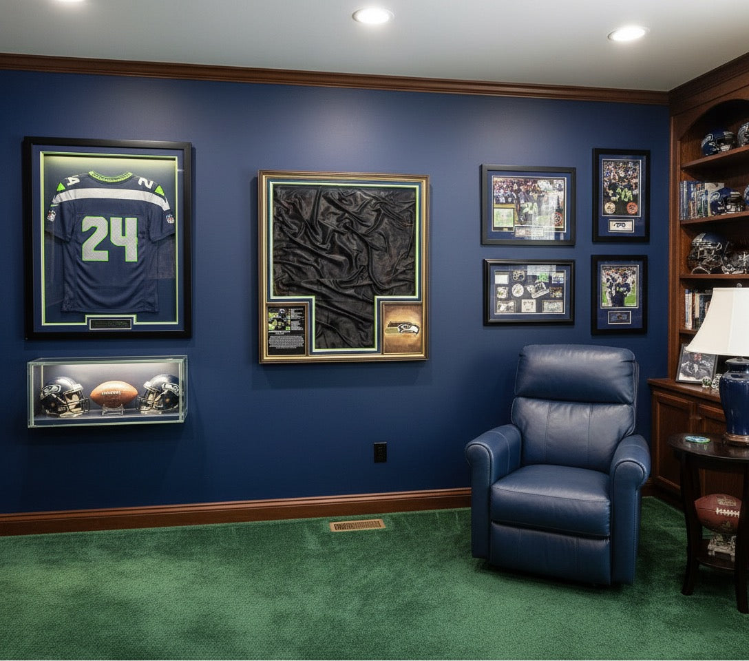 Marshawn Lynch - Jersey Display Case
