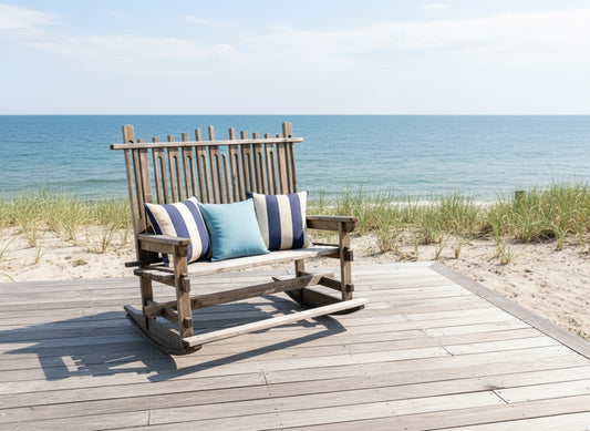 TFM  LOVESEAT ROCKING CHAIR