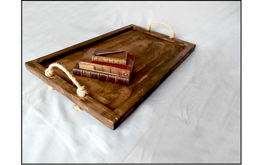 Solid Wood Serving Tray