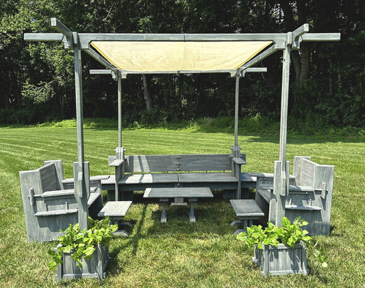 TFM Loveseat Canopy System
