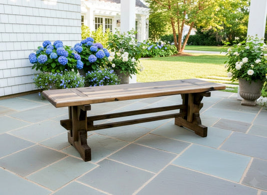 TFM CONTEMPORARY GARDEN BENCH - 48"