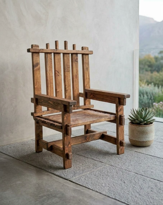 Low Back Statement Chair